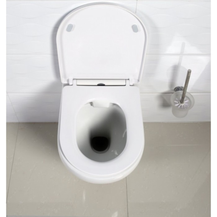 Чаша унитаза BelBagno CENTO-R BB509CH, подвесной