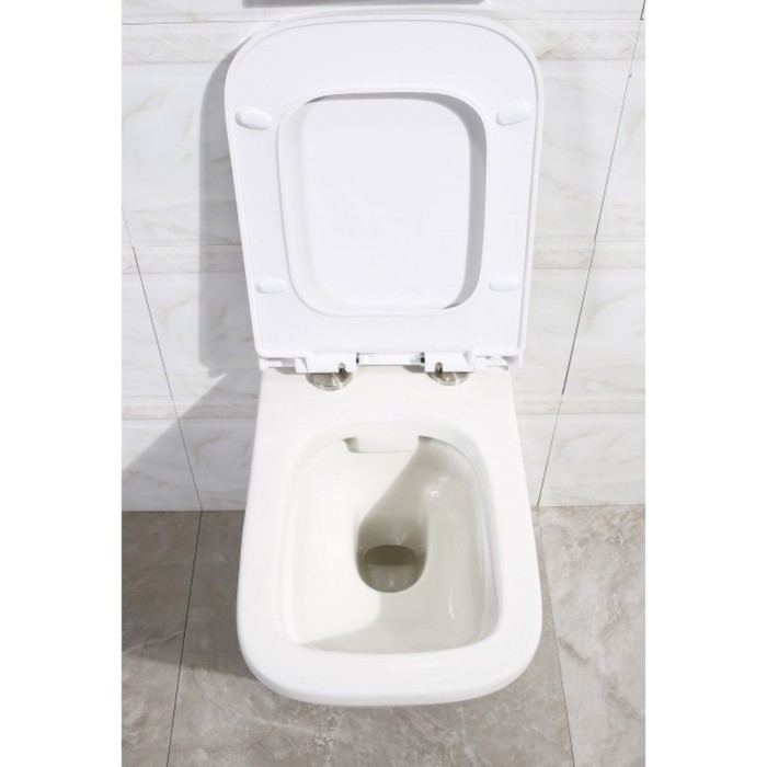 Cиденье BelBagno DORY BB2138SC, дюропласт, металическое крепление, soft close