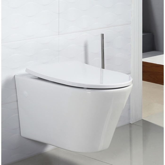 Чаша унитаза BelBagno FLAY-R BB506CH, подвесной