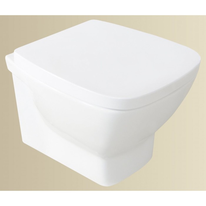 Сидение BelBagno LAGO BB128SC, дюропласт, металическое крепление, soft close