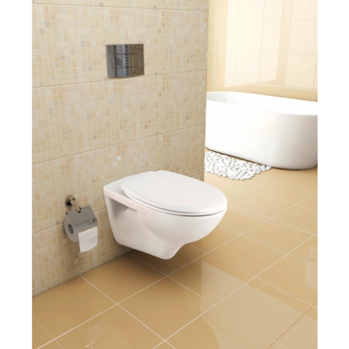 Чаша унитаза BelBagno LINEA BB9363CH, подвесной