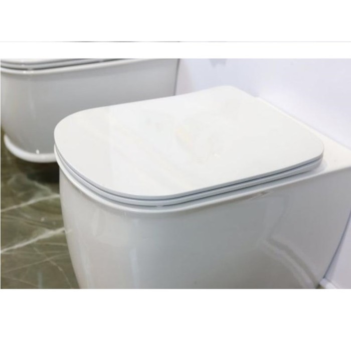 Сидение BelBagno PRADO BB10150SC, дюропласт, металическое крепление, soft close