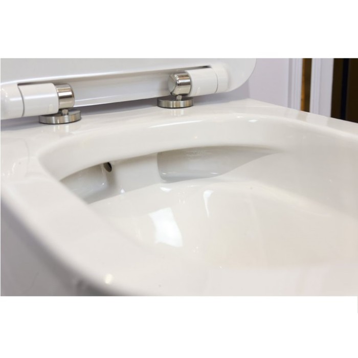 Сидение BelBagno PRADO BB10150SC, дюропласт, металическое крепление, soft close