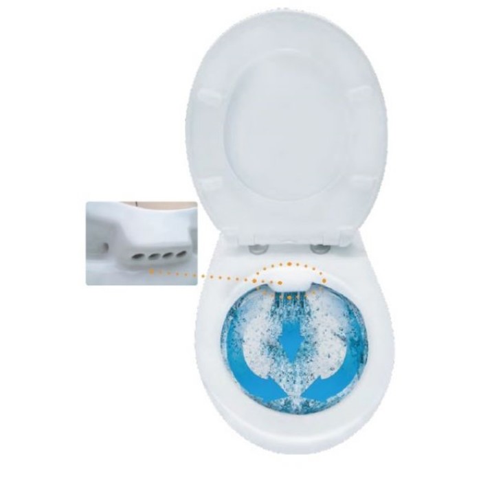 Унитаз BelBagno PROSPERO BB507B, подвесной