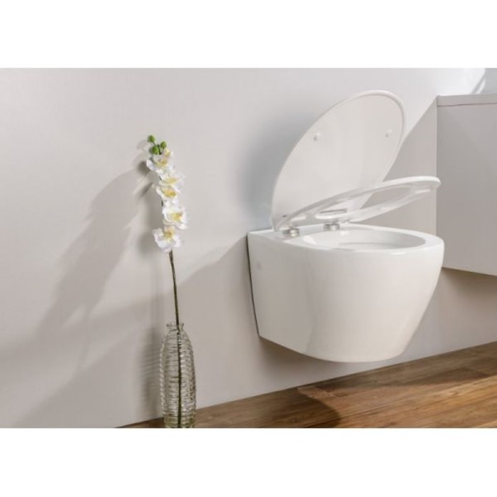 Унитаз BelBagno PROSPERO BB507B, подвесной