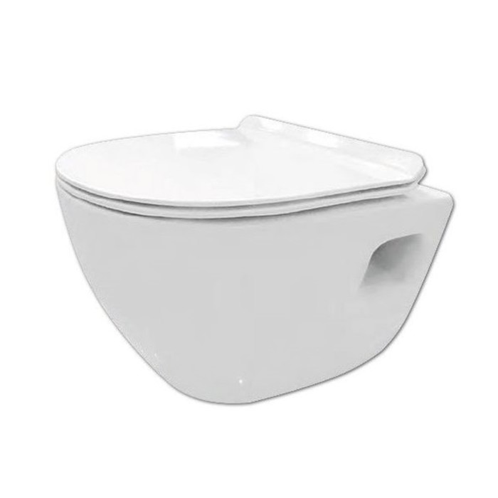 Сидение BelBagno SFERA-T BB502BSC, дюропласт, металическое крепление, soft close