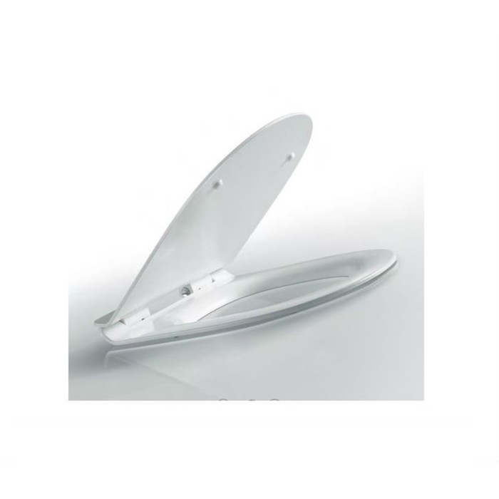 Сидение BelBagno SFERA-T BB502BSC, дюропласт, металическое крепление, soft close