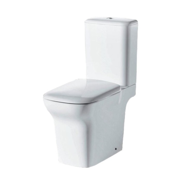 Чаша унитаза BelBagno TORINO P-trap BB10134CP