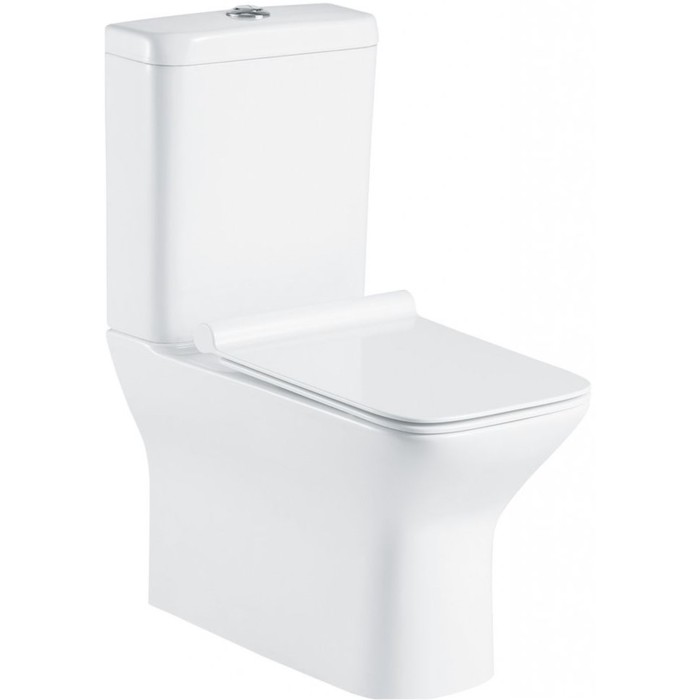 Сидение BelBagno ROMANO BB2112SC, дюропласт, металическое крепление, soft close