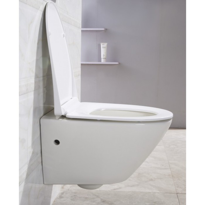 Сидение BelBagno BB2177SC, дюропласт, металическое крепление, soft close