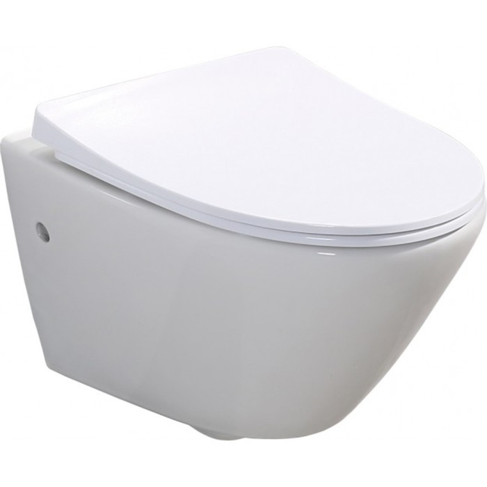 Сидение BelBagno BB2177SC, дюропласт, металическое крепление, soft close