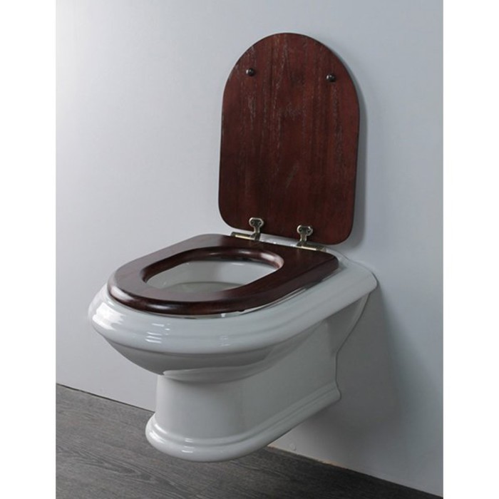 Сидение Cezares King Palace CZR-163-W-S-Cr