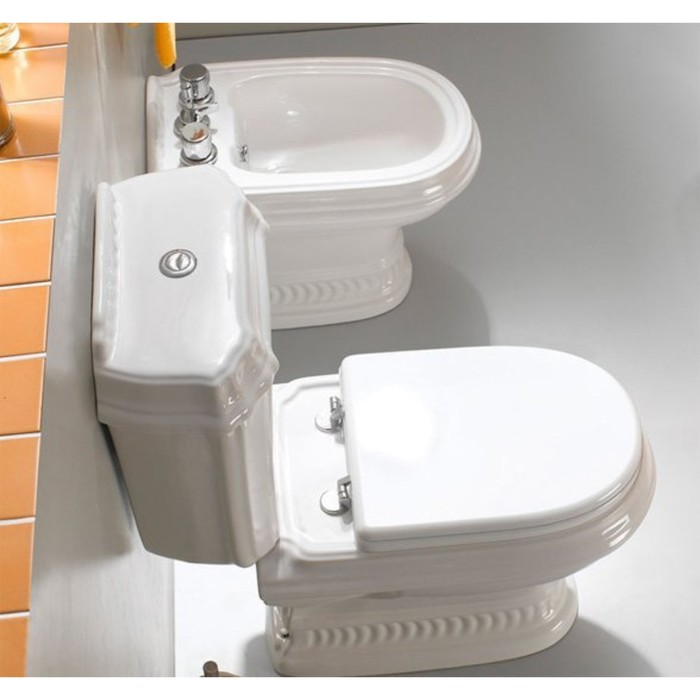 Сидение Cezares King Palace CZR-163U, дюропласт, soft close