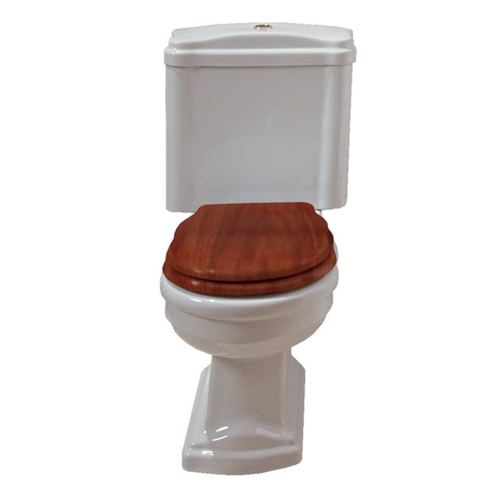 Сидение Cezares Royal Palace CZR-T-012W-S-CR