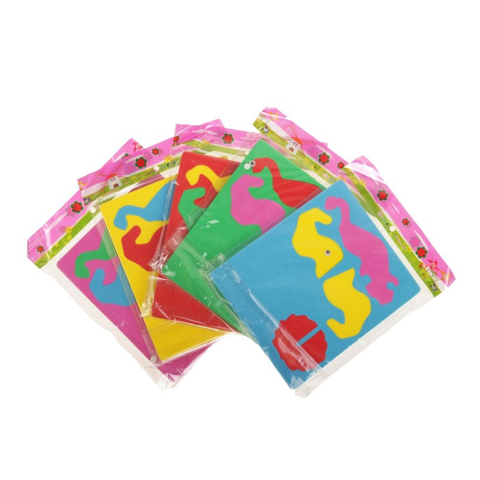 Конструктор объёмный "Львёнок"