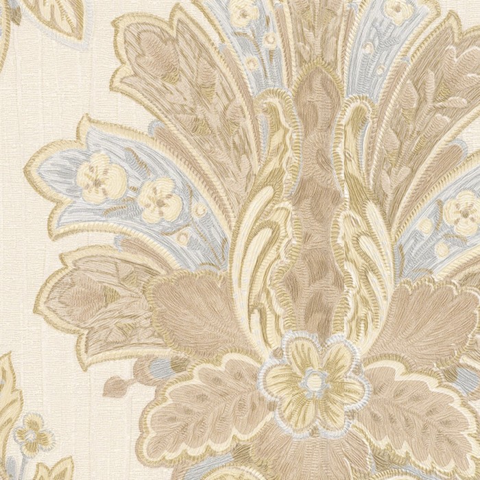 Обои горячее тиснение на флизелине DID RJC4001-3 Adagio, 1,06x10 м