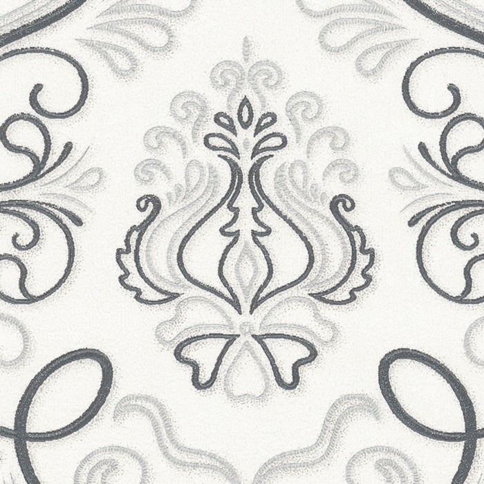 Обои горячее тиснение на флизелине АВАНГАРД 45-182-01 Ricciolo, 1,06x10 м