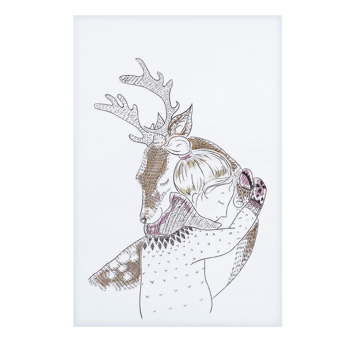 Переводки на посуду (холодная деколь) «Тёплые объятия», 21 × 14,8 см