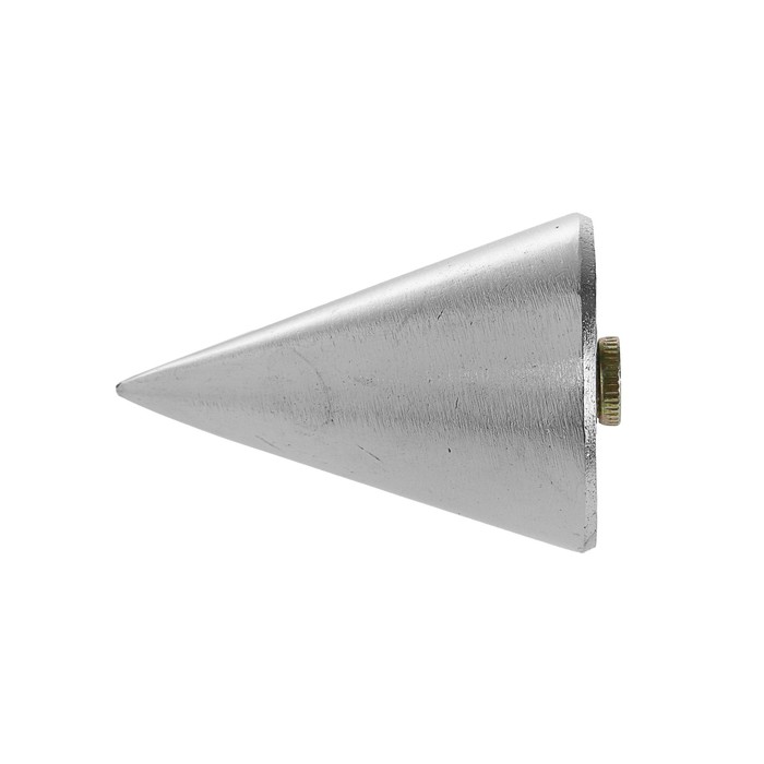 Отвес конусный TUNDRA basic 200 г, шнур 5 м УЦЕНКА