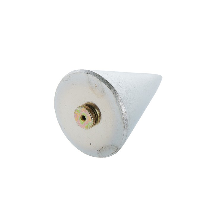 Отвес конусный TUNDRA basic 200 г, шнур 5 м УЦЕНКА