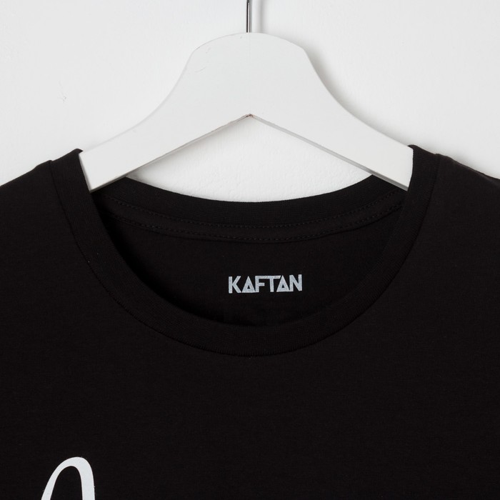 Футболка KAFTAN "Дух важнее бабла" р-р XL (52), 100% хл.