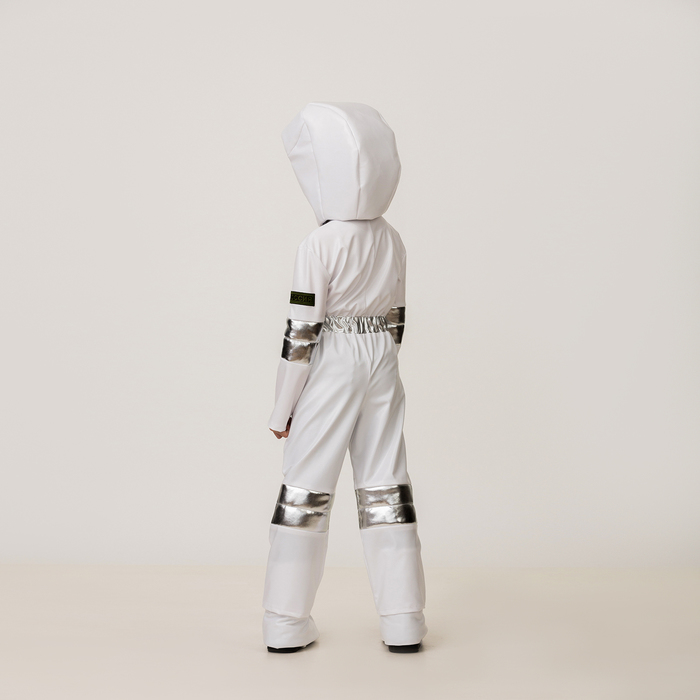 Карнавальный костюм "Космонавт", комбинезон, шлем, рюкзак, р-р 38, рост 152 см