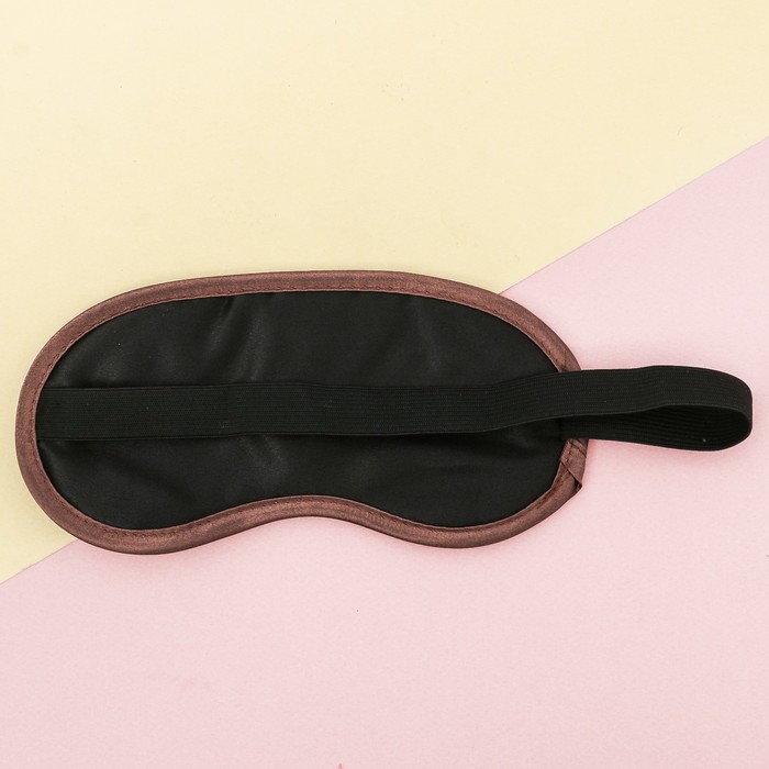 Набор "Я люблю спать", маска для сна, значок