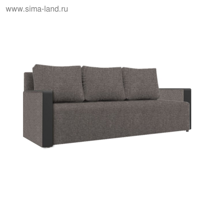 

Диван «Алиса 4», рогожка, цвет savana латте/теос дарк браун, 130 × 185 см