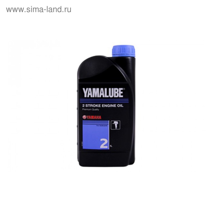 Моторное масло Yamalube 2 MARINE MINERAL OIL, 1 л, 90790BG20100