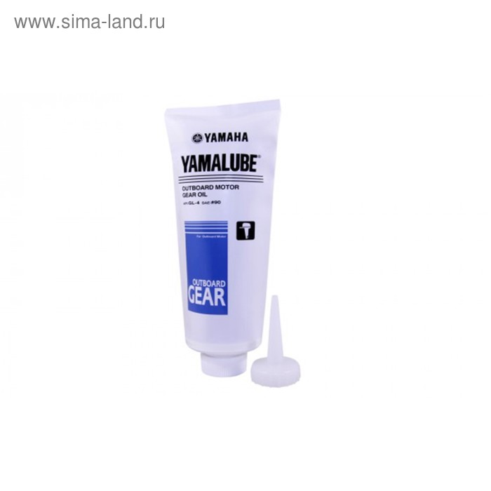 Трансмиссионное масло Yamalube outboard gear oil gl-4 sae 90, 750 мл, 90790BS80200