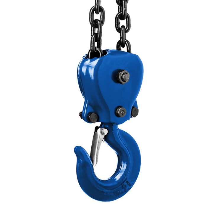 Таль цепная "ЗУБР" Профессионал ТШ-2-12, шестеренная, 2 т, 12 м