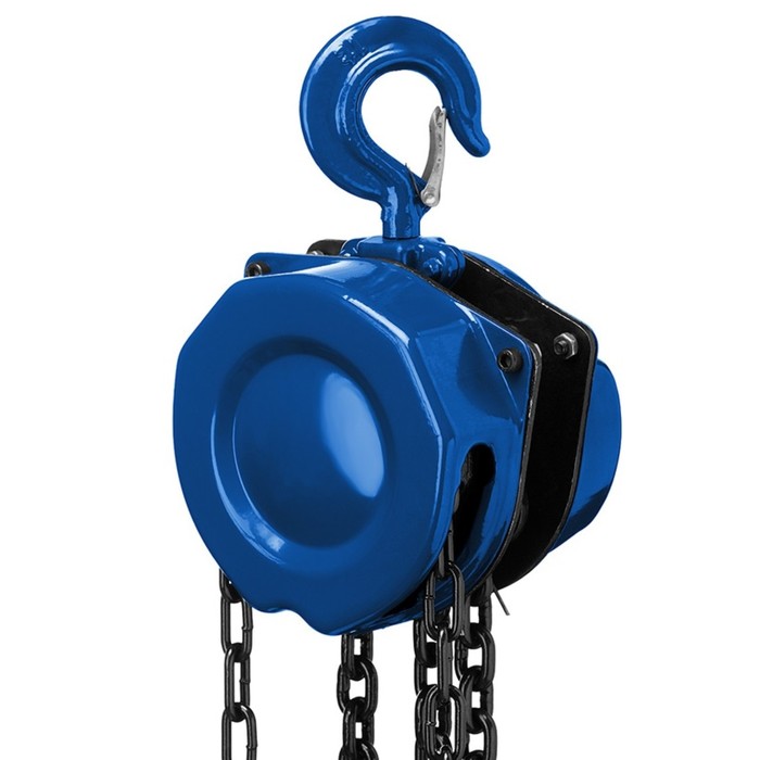 Таль цепная "ЗУБР" Профессионал ТШ-1-3, шестеренная, 1 т, 3 м