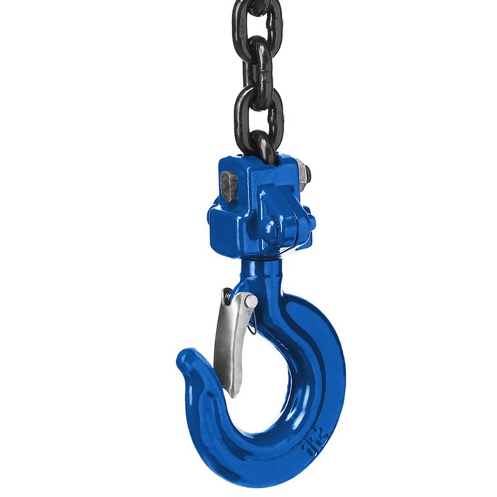 Таль цепная "ЗУБР" Профессионал ТШ-1-3, шестеренная, 1 т, 3 м