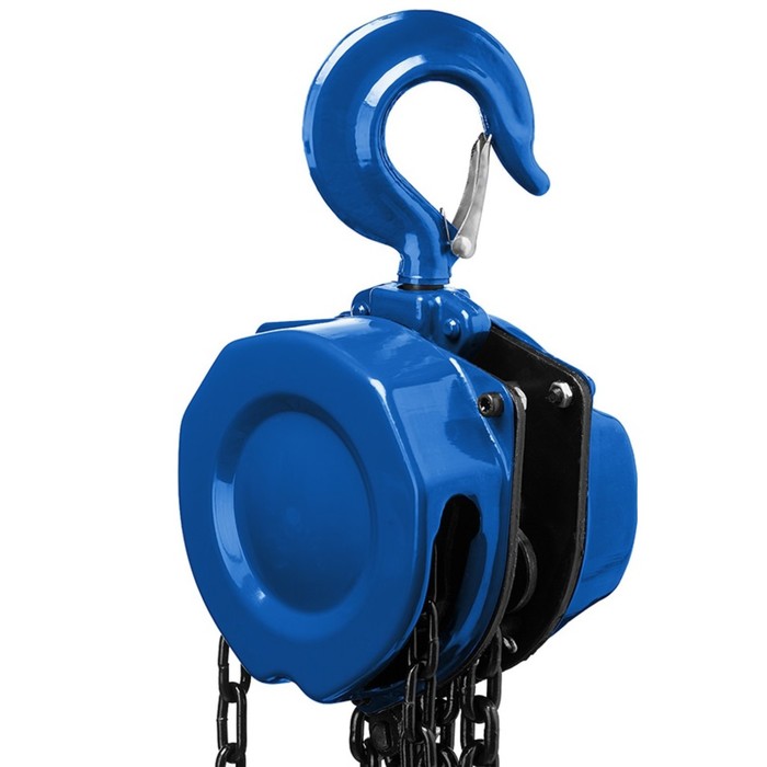 Таль цепная "ЗУБР" Профессионал ТШ-1-6, шестеренная, 1 т, 6 м