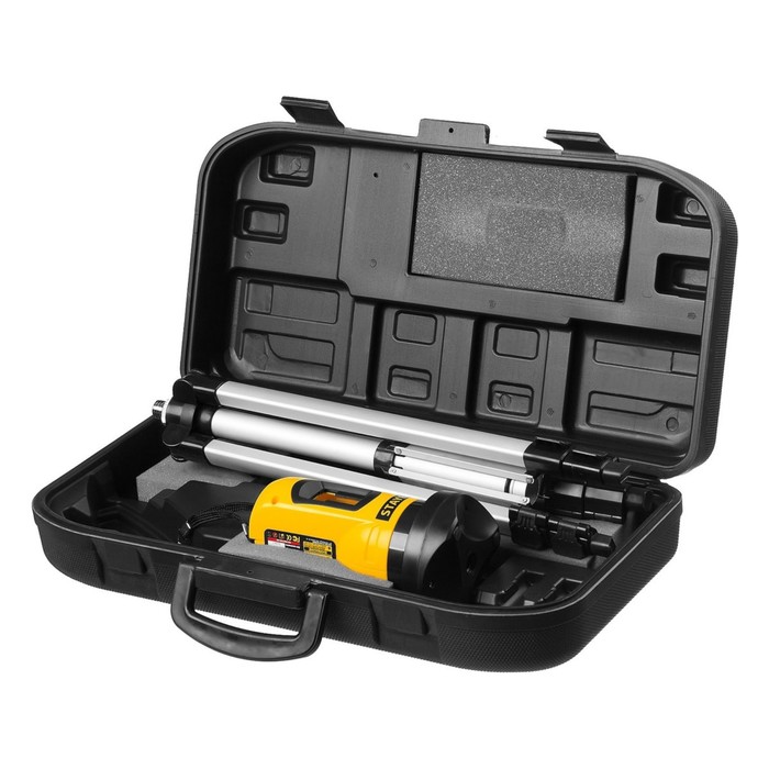 Нивелир лазерный STAYER 34960-H2, SLL-2, линейный, 10 м, ± 0.5 мм/м, ± 4°, 5/8"