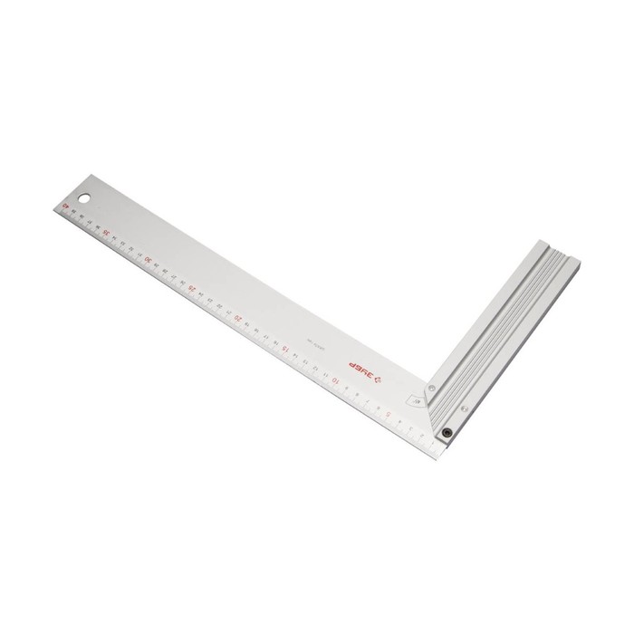 Угольник "ЗУБР" ЭКСПЕРТ 34395-40, столярный, жесткое профилированное полотно, 400 мм