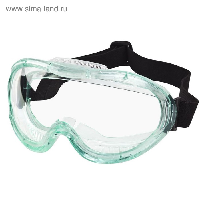Очки защитные KRAFTOOL EXPERT 11008, закрытого типа, панорамные, с антизапотев покрыт очки защитные дельта закрытого типа с прямой вентиляцией