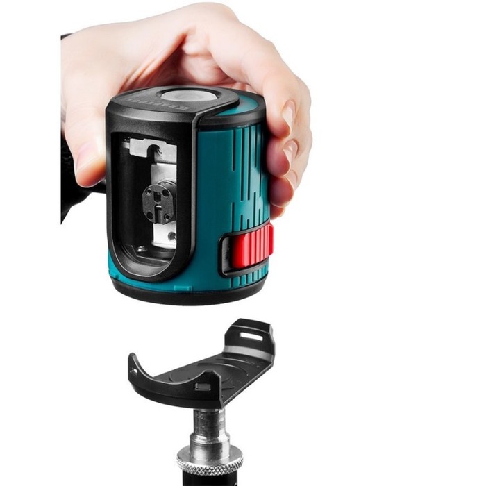 Нивелир лазерный KRAFTOOL CL 20 34700, линейный, сверхъяркий, 2 луча, 20 м, 0.2 мм/м, IP54