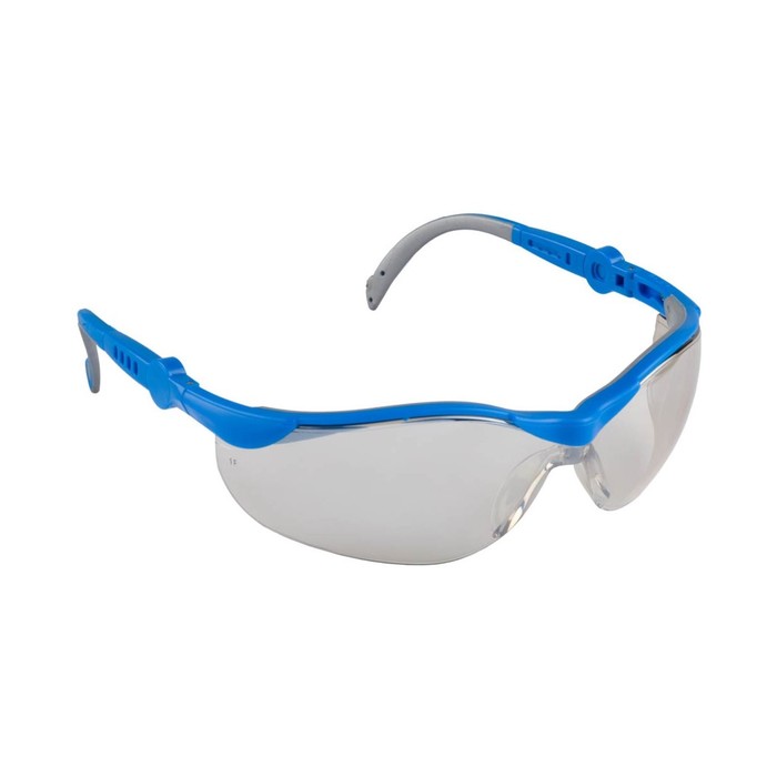 Очки защитные "ЗУБР" ЭКСПЕРТ 110310, прозрачные, поликарбонатная монолинза