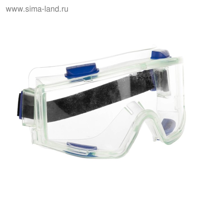 Очки защитные ЗУБР ЭКСПЕРТ 110230, закрытого типа, панорамные с непрямой вентиляцией