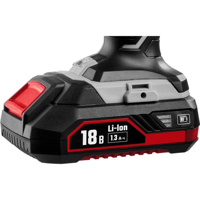 Дрель-шуруповерт "ЗУБР" ДШЛ-181 КН, аккум., 18В, 40/1400 об/мин, БЗП 1-13мм, 2х1.3Ач, кейс