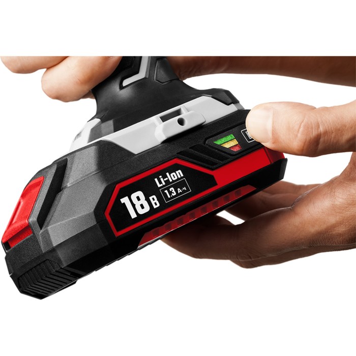 Дрель-шуруповерт "ЗУБР" ДШЛ-181 КН, аккум., 18В, 40/1400 об/мин, БЗП 1-13мм, 2х1.3Ач, кейс