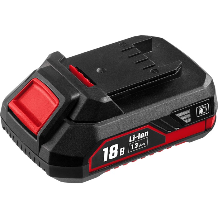 Дрель-шуруповерт "ЗУБР" ДШЛ-181 КН, аккум., 18В, 40/1400 об/мин, БЗП 1-13мм, 2х1.3Ач, кейс