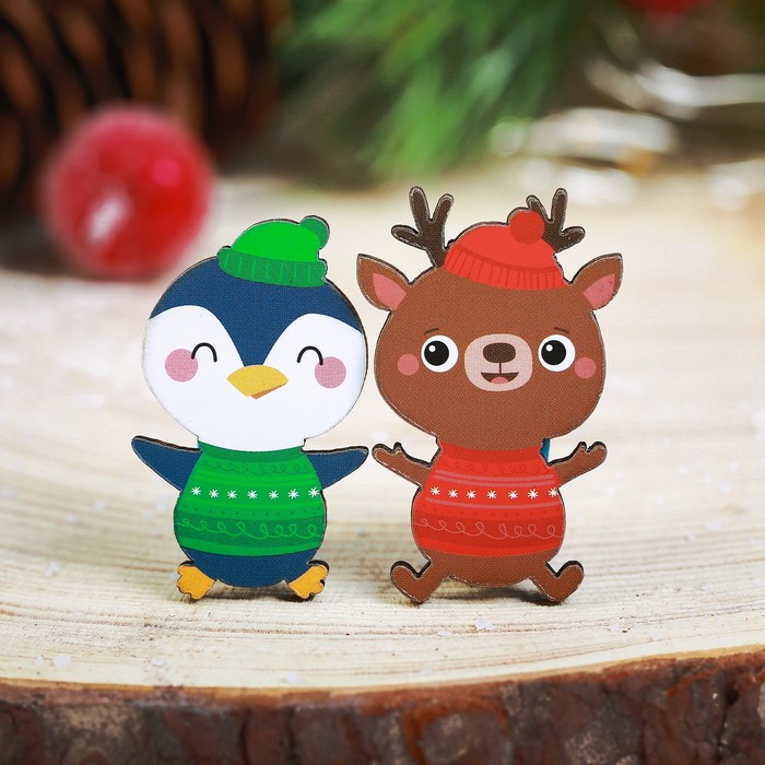 Значки "Вместе чудить веселей"