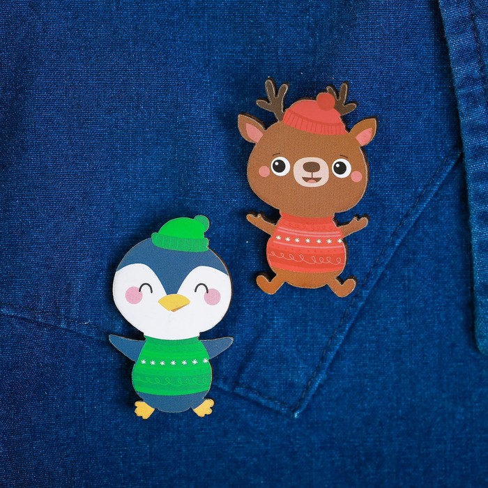 Значки "Вместе чудить веселей"