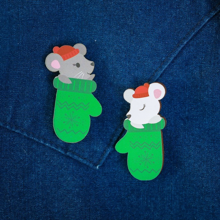 Значки "Мы дополняем друг друга"