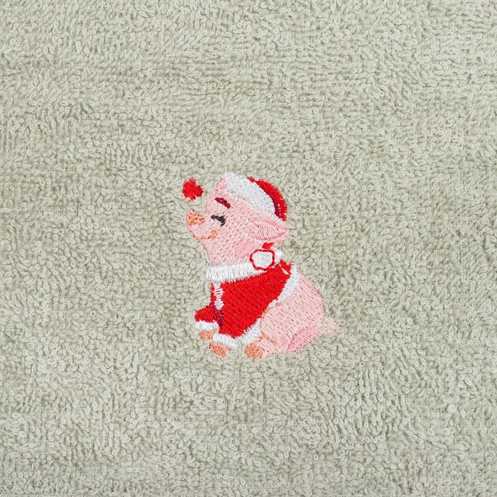 Набор полотенец "Крепких объятий" 30х60 - 2 шт, 100% хл, 340 гр/м2