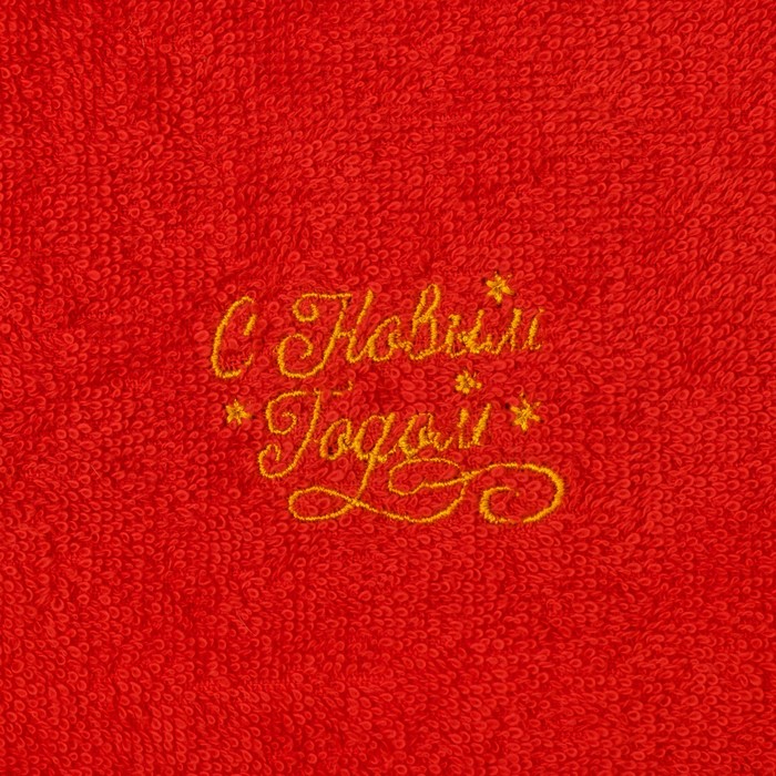 Набор полотенец "Волшебного Нового года" 30х60 - 2 шт., 100% хл., 340 гр/м2