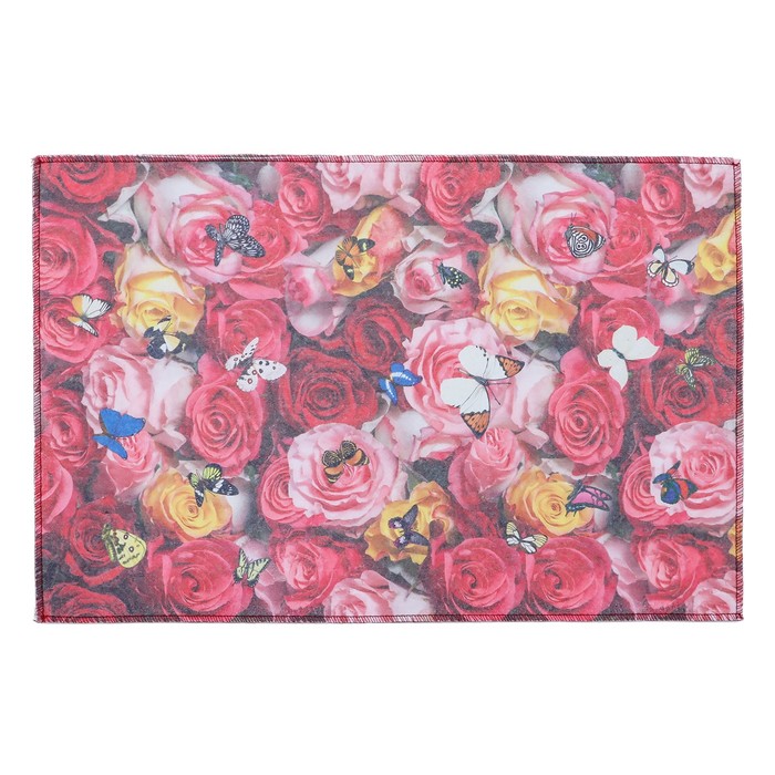Ковер для дома "Розы" 40х60 см