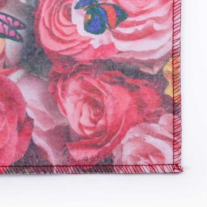 Ковер для дома "Розы" 40х60 см